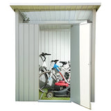 Duramax 6' x 5' Palladium Shed 41872