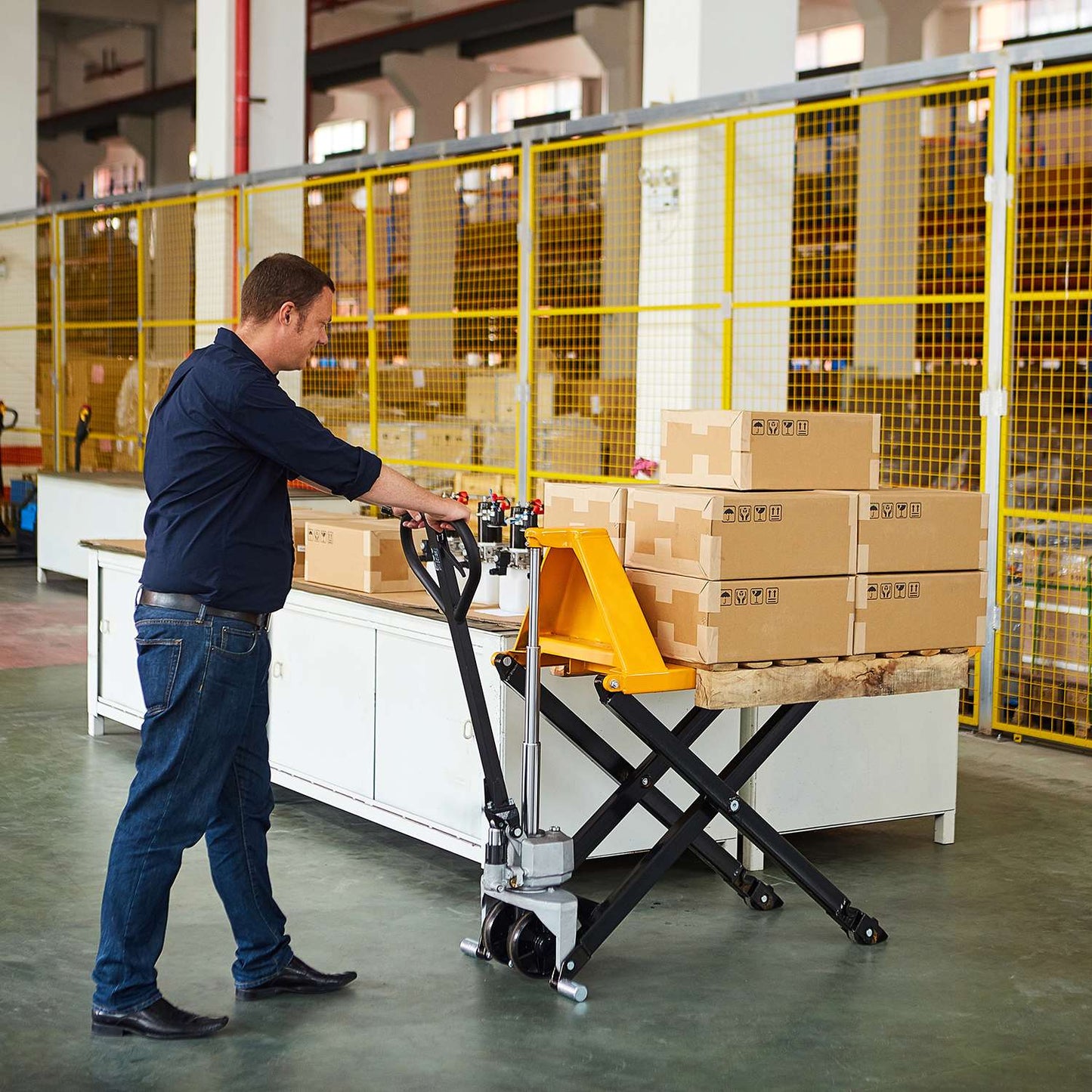 Apollolift High Lift Truck - A-1015