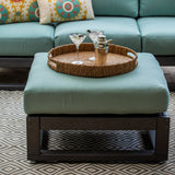 Palm Beach Square Ottoman Table by Breezesta - PB-1602