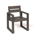 Palm Beach Arm Dining Chair by Breezesta - PB-1610