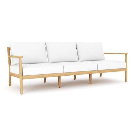 Royal Teak Collection Palma Sofa / 3-Seater Sofa with Granite Cushions - PAL3S-G