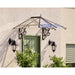 Palram - Canopia | Lily Door Awning - HG9575