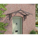 Palram - Canopia | Lily Door Awning - HG9575