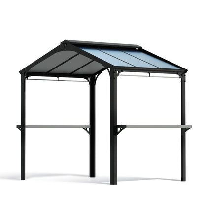 Palram - Canopia | Austin BBQ Gazebo – Premium All-Weather Grill Shelter - HG9177