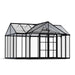 Palram Canopia | 12x15 Ft Triomphe Chalet Greenhouse - HG5500