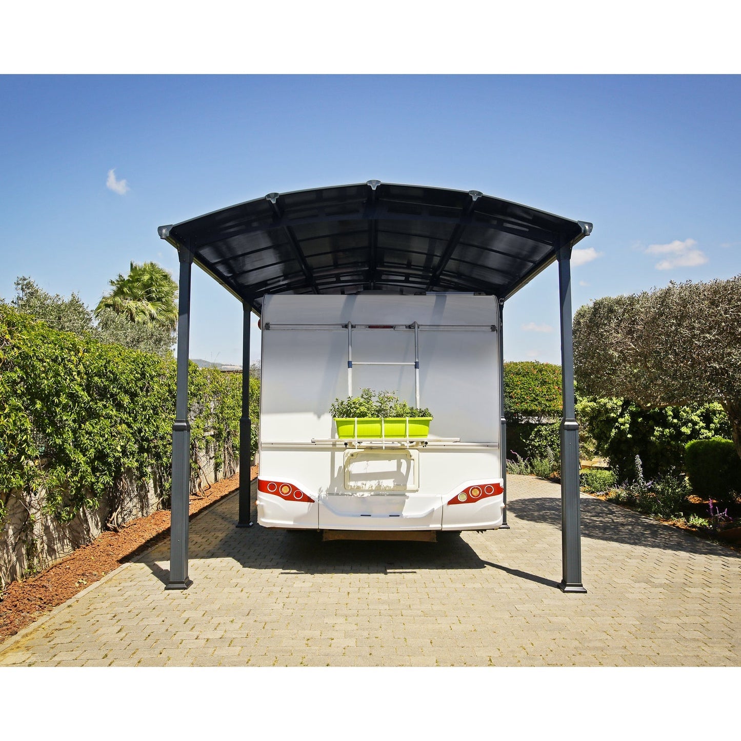 Palram - Canopia | Arcadia Alpine RV Carport 12x21x11.5 ft - HG9126