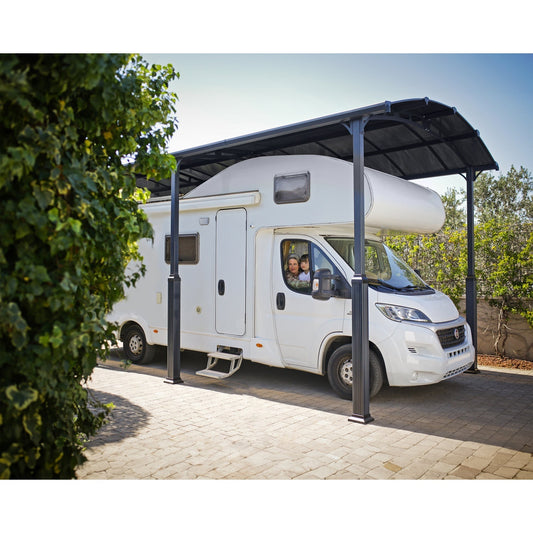 Palram - Canopia | Arcadia Alpine RV Carport 12x42x11.5 ft - HG9129