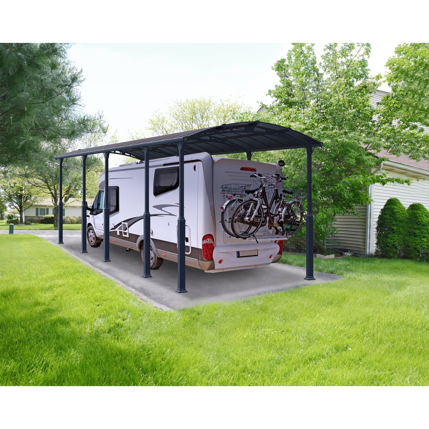 Palram Canopia | Arcadia Alpine RV Carport 12x35x11.5 ft - HG9128