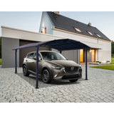 Palram Canopia | Arcadia 5000 Carport 12x14x8 ft - HG9115