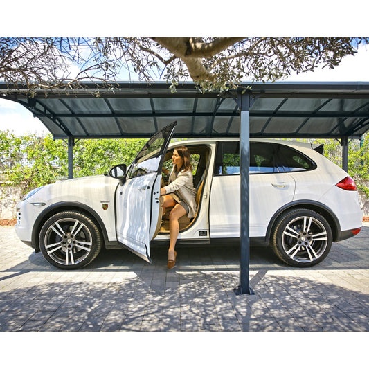 Palram - Canopia | Arcadia 5000 Carport 12x42x8 ft - HG9123