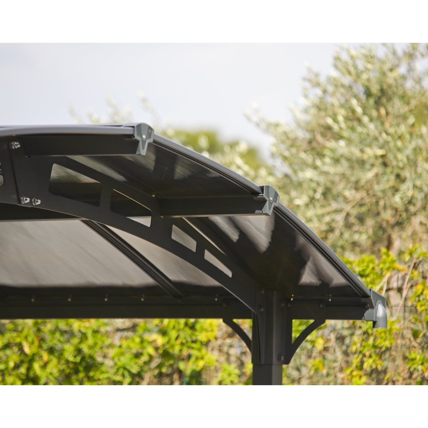 Palram Canopia | Arcadia Alpine RV Carport 12x35x11.5 ft - HG9128