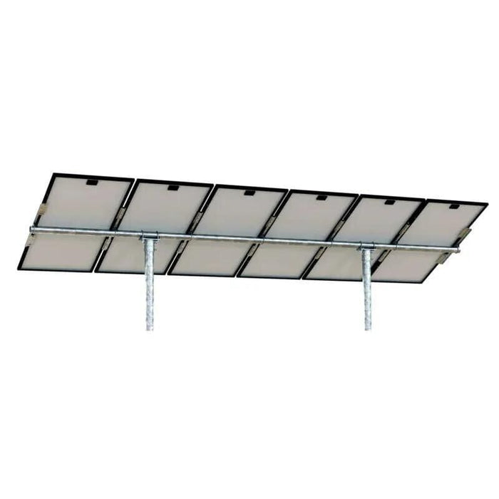 Tamarack Solar Horizontal Pole Mount Modules - 2 Pole - UNI-PGRM/5P2