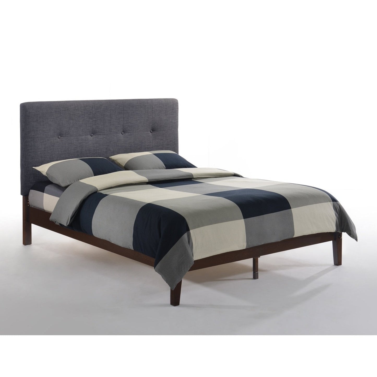 Night and Day Furniture Paprika Complete Bed (Dual Series) (K-Series)