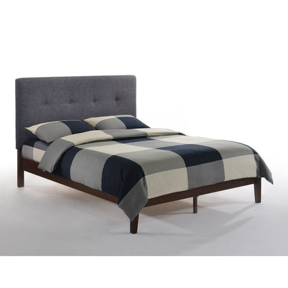 Night and Day Furniture Paprika Complete Bed (Dual Series) (K-Series)