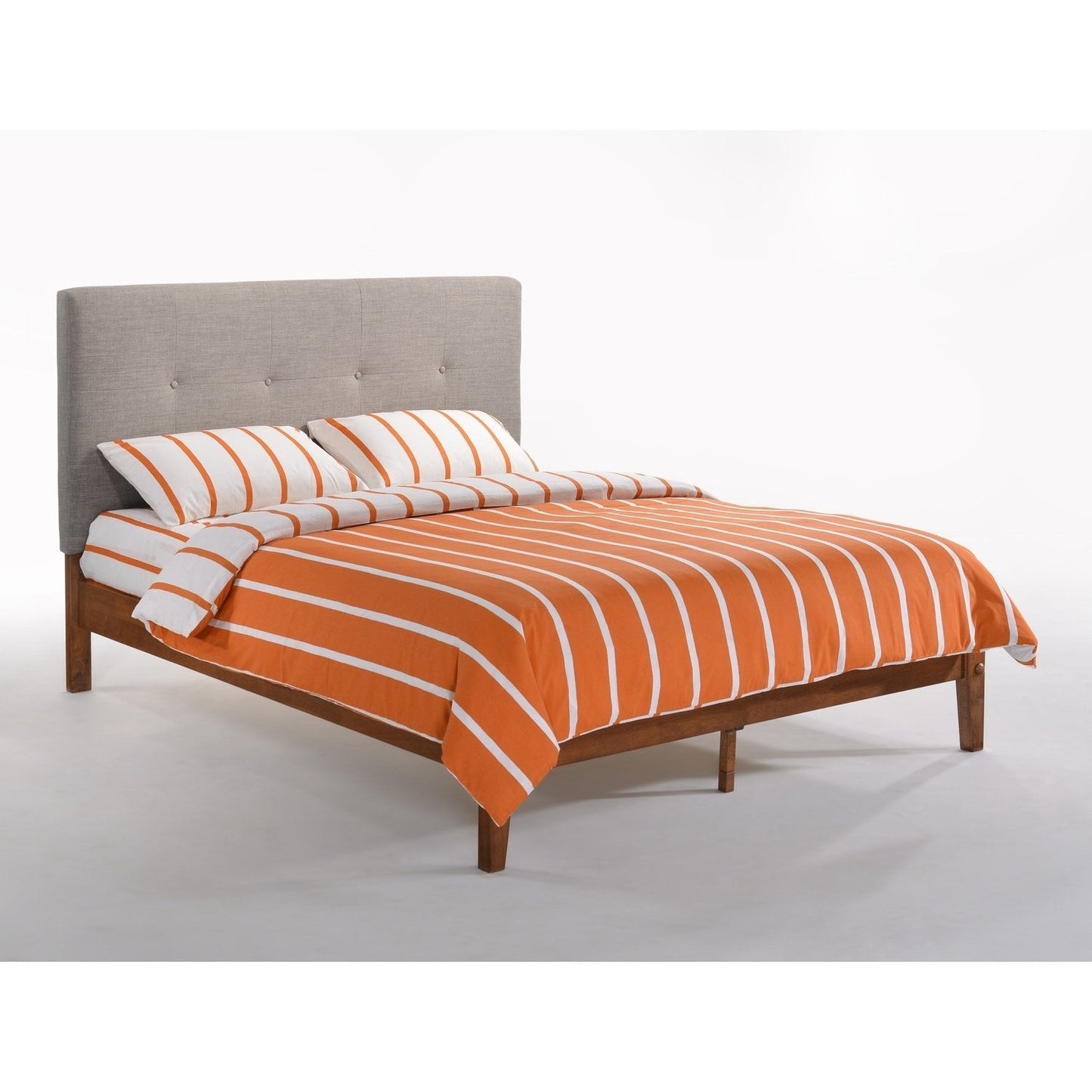 Night and Day Furniture Paprika Complete Bed (Dual Series) (K-Series)