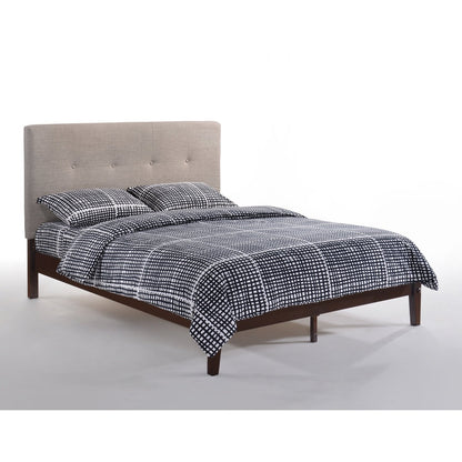 Night and Day Furniture Paprika Complete Bed (Dual Series) (K-Series)