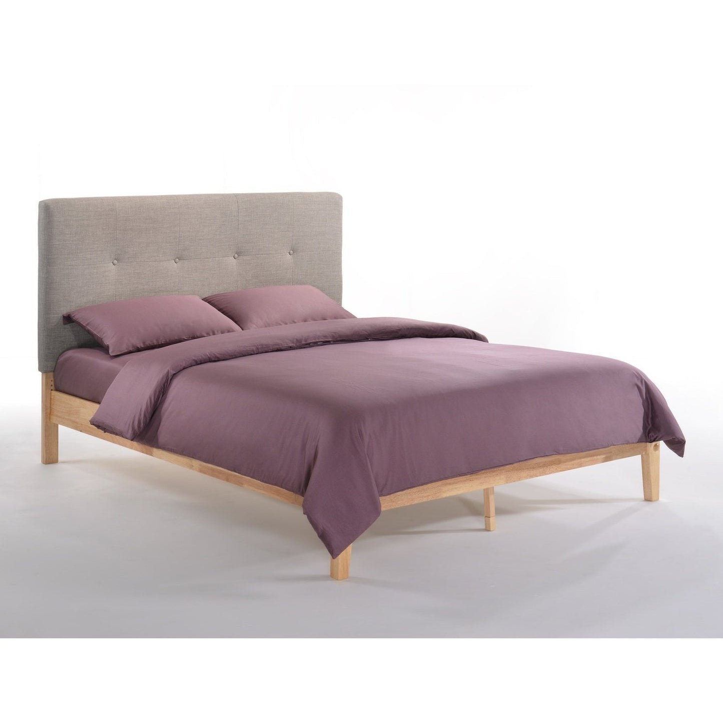 Night and Day Furniture Paprika Complete Bed (Dual Series) (K-Series)