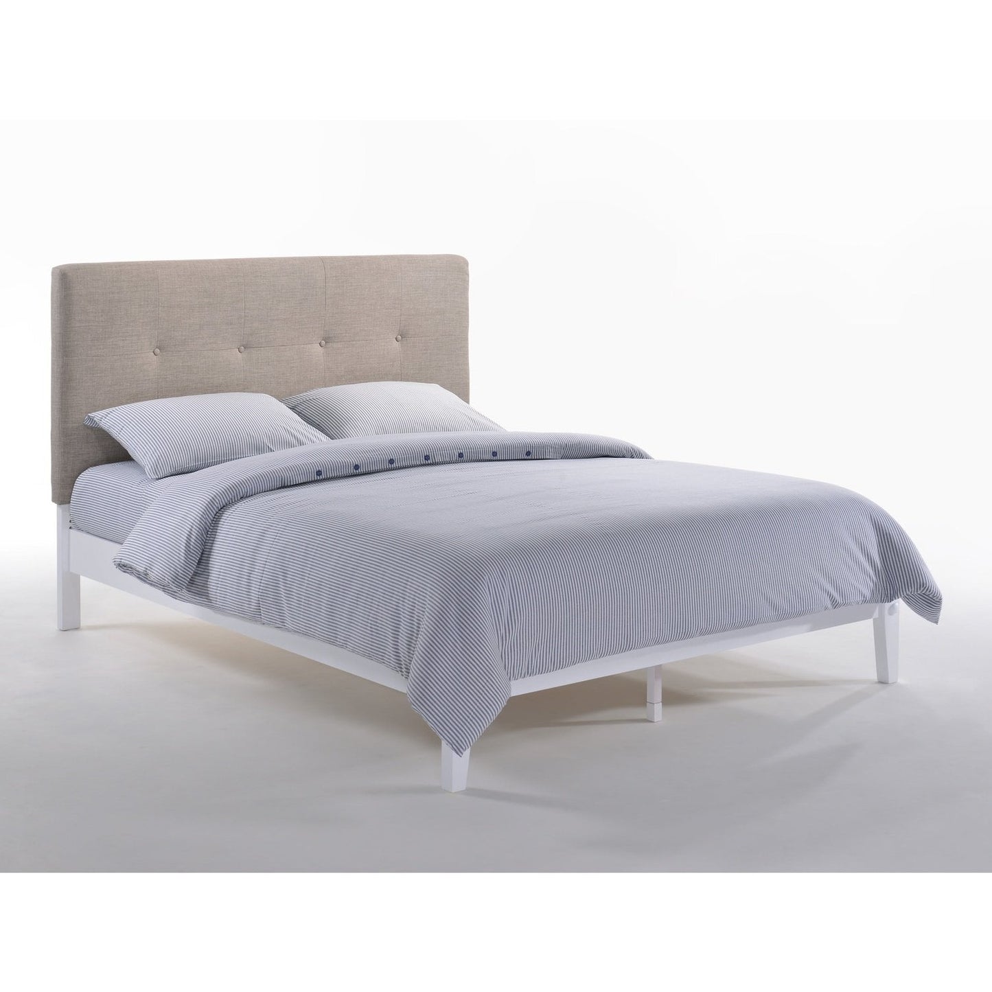 Night and Day Furniture Paprika Complete Bed (Dual Series) (K-Series)