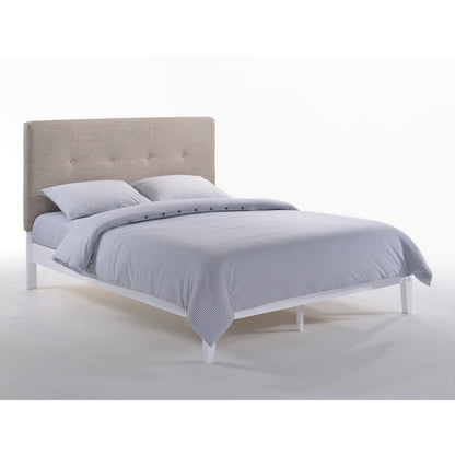 Night and Day Furniture Paprika Complete Bed (Dual Series) (K-Series)