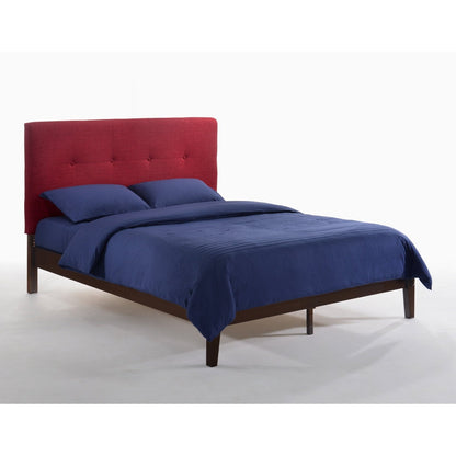 Night and Day Furniture Paprika Complete Bed (Dual Series) (K-Series)