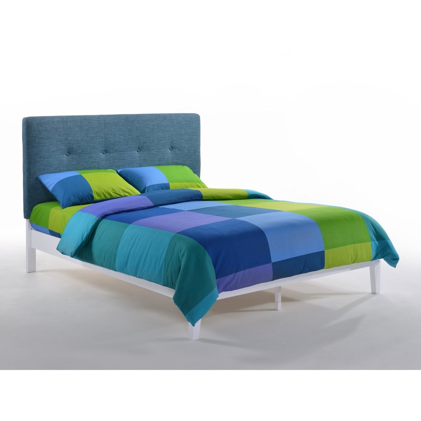 Night and Day Furniture Paprika Complete Bed (Dual Series) (K-Series)