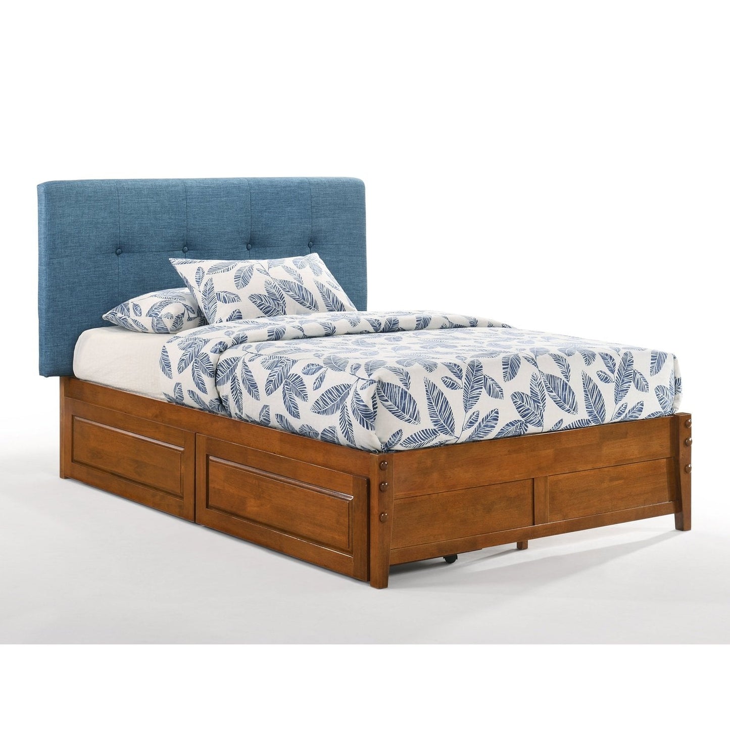 Night and Day Furniture Paprika Complete Bed (Dual Series) (K-Series)