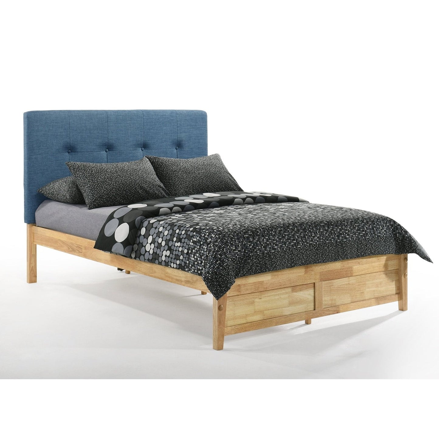 Night and Day Furniture Paprika Complete Bed (Dual Series) (K-Series)