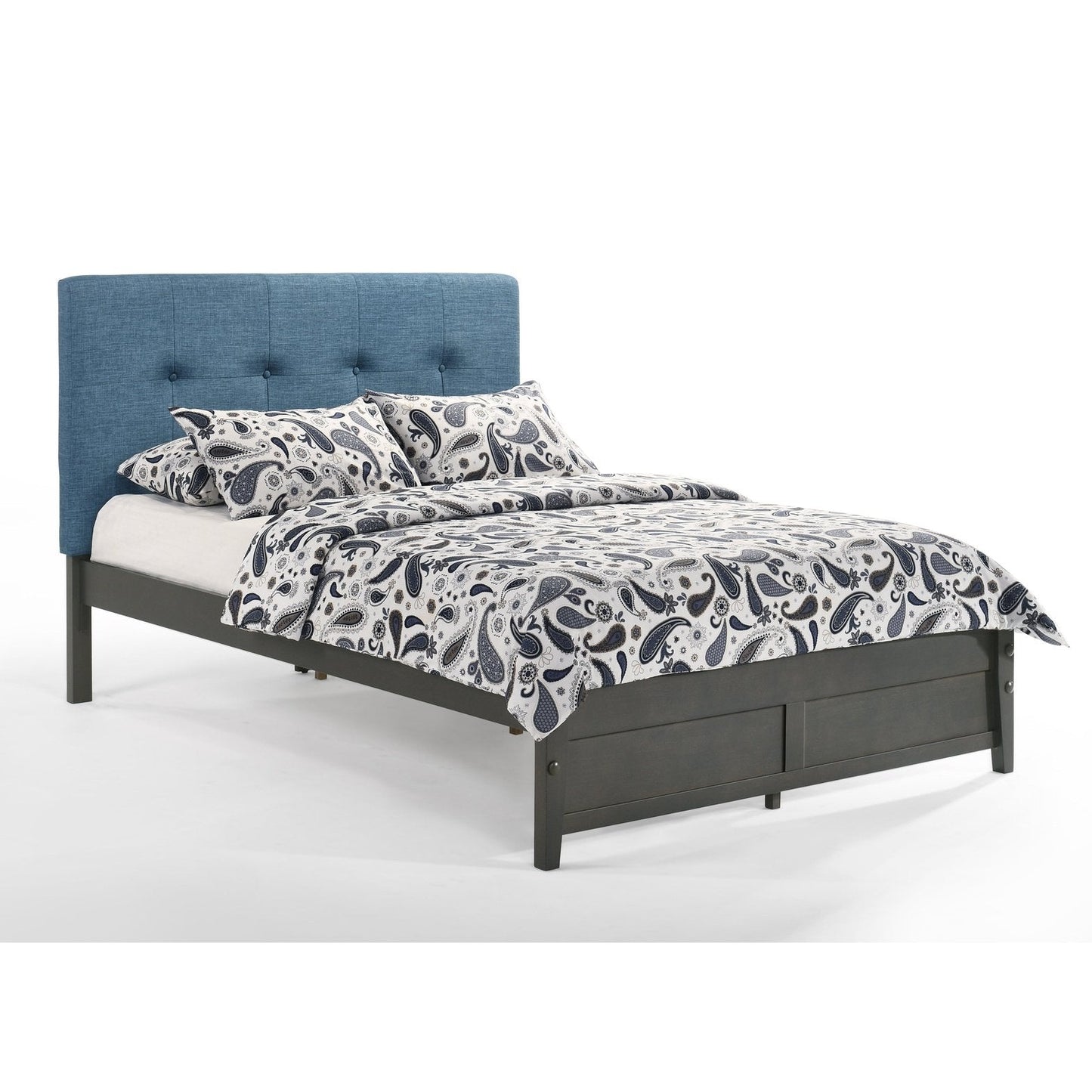 Night and Day Furniture Paprika Complete Bed (Dual Series) (K-Series)