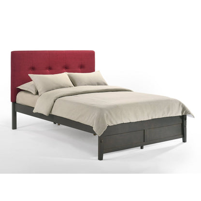 Night and Day Furniture Paprika Complete Bed (Dual Series) (K-Series)