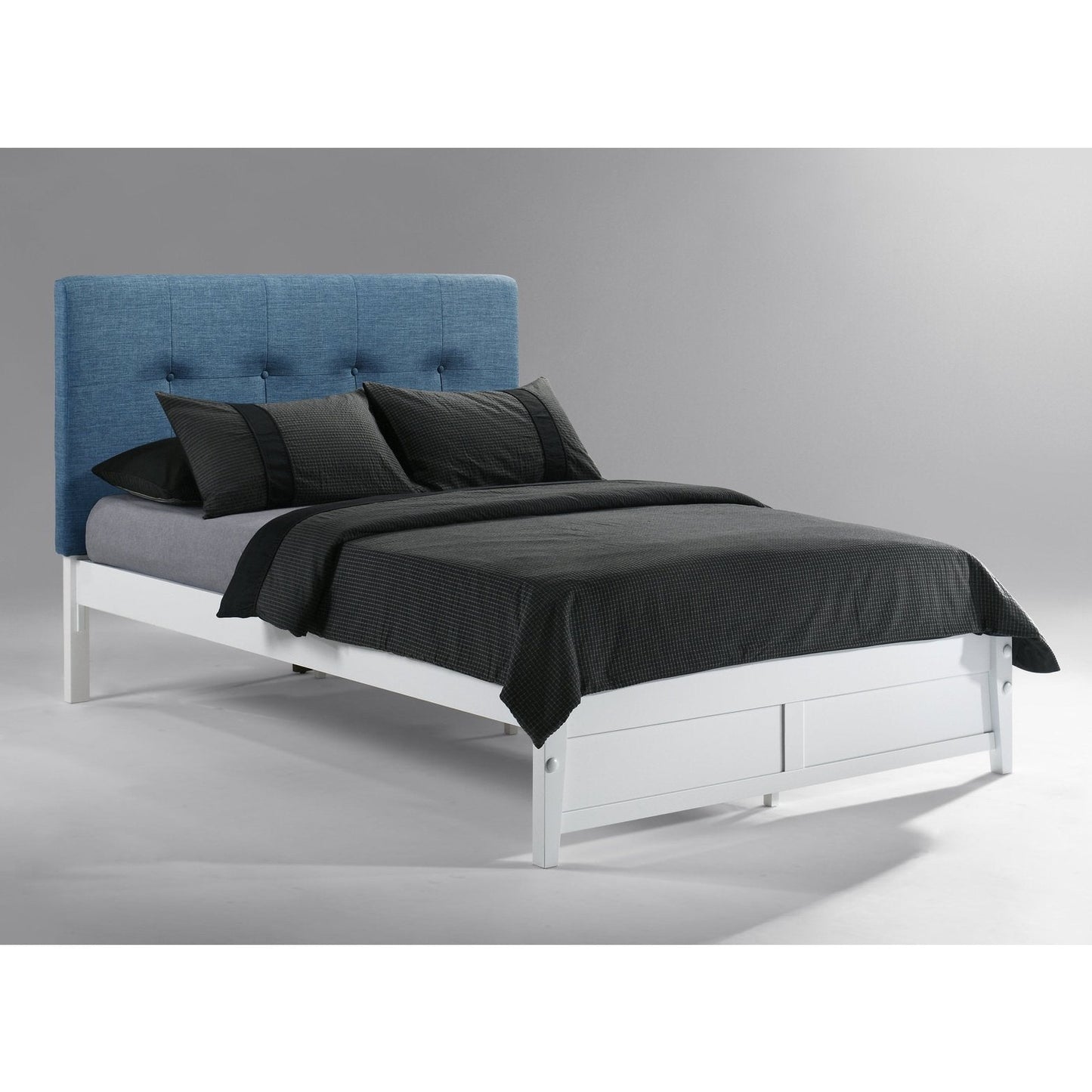 Night and Day Furniture Paprika Complete Bed (Dual Series) (K-Series)
