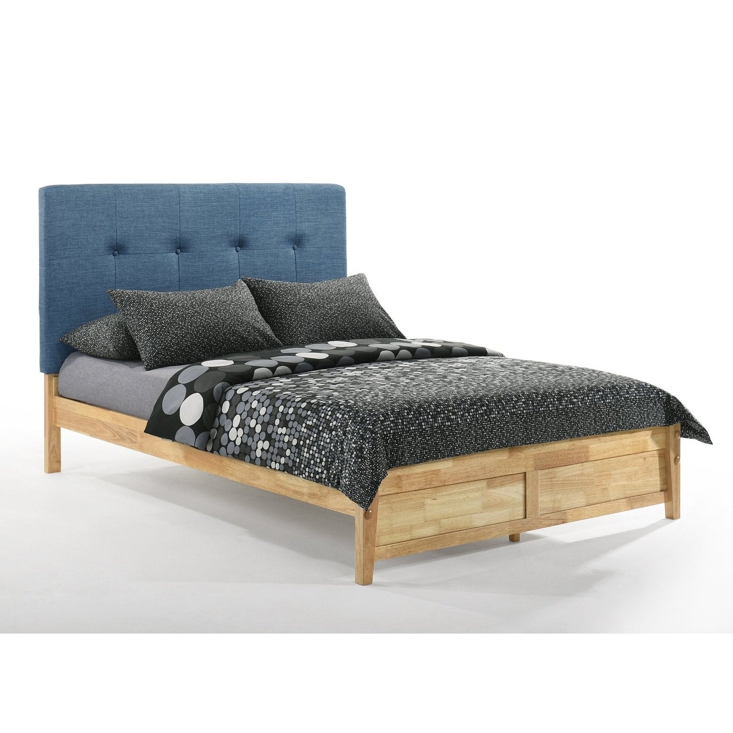 Night and Day Furniture Paprika Complete Bed (Dual Series) (K-Series)