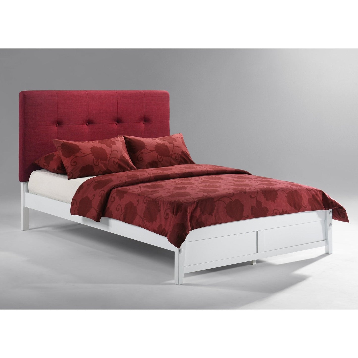 Night and Day Furniture Paprika Complete Bed (Dual Series) (K-Series)