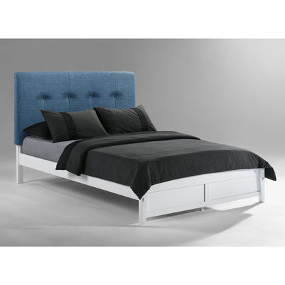 Night and Day Furniture Paprika Complete Bed (Dual Series) (K-Series)