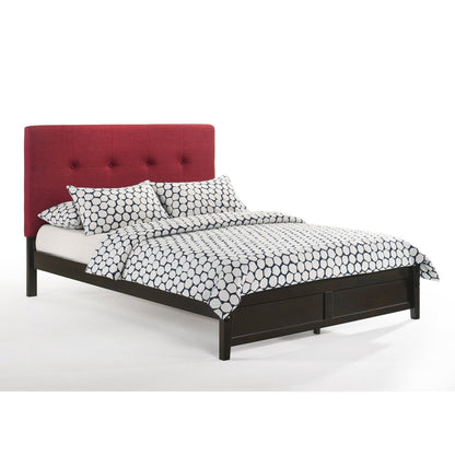 Night and Day Furniture Paprika Complete Bed (Dual Series) (K-Series)