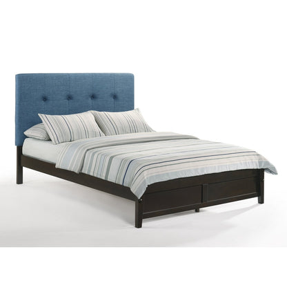 Night and Day Furniture Paprika Complete Bed (Dual Series) (K-Series)