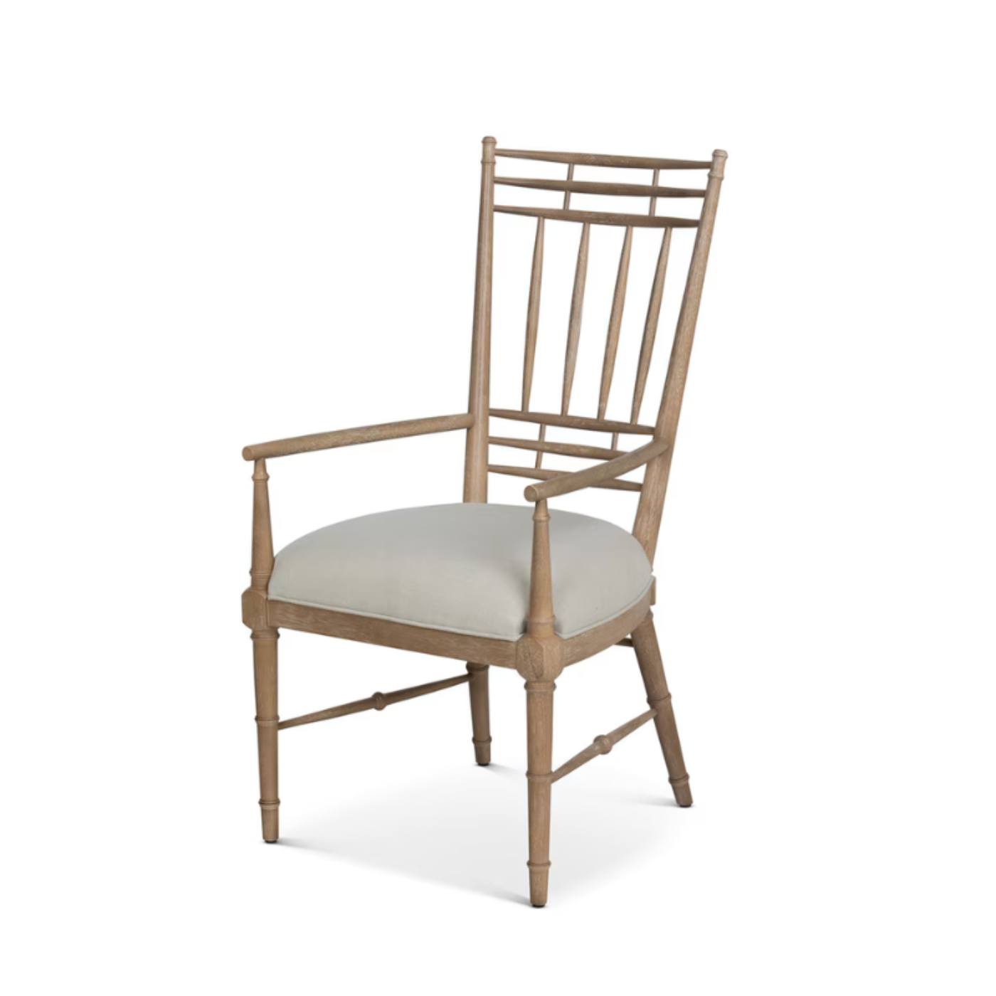 Park Hill Collection Hyannis Port Armchair - F-009-2-126-01B WHITEWASH