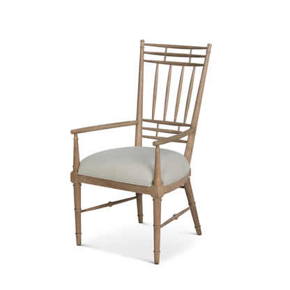 Park Hill Collection Hyannis Port Armchair - F-009-2-126-01B WHITEWASH