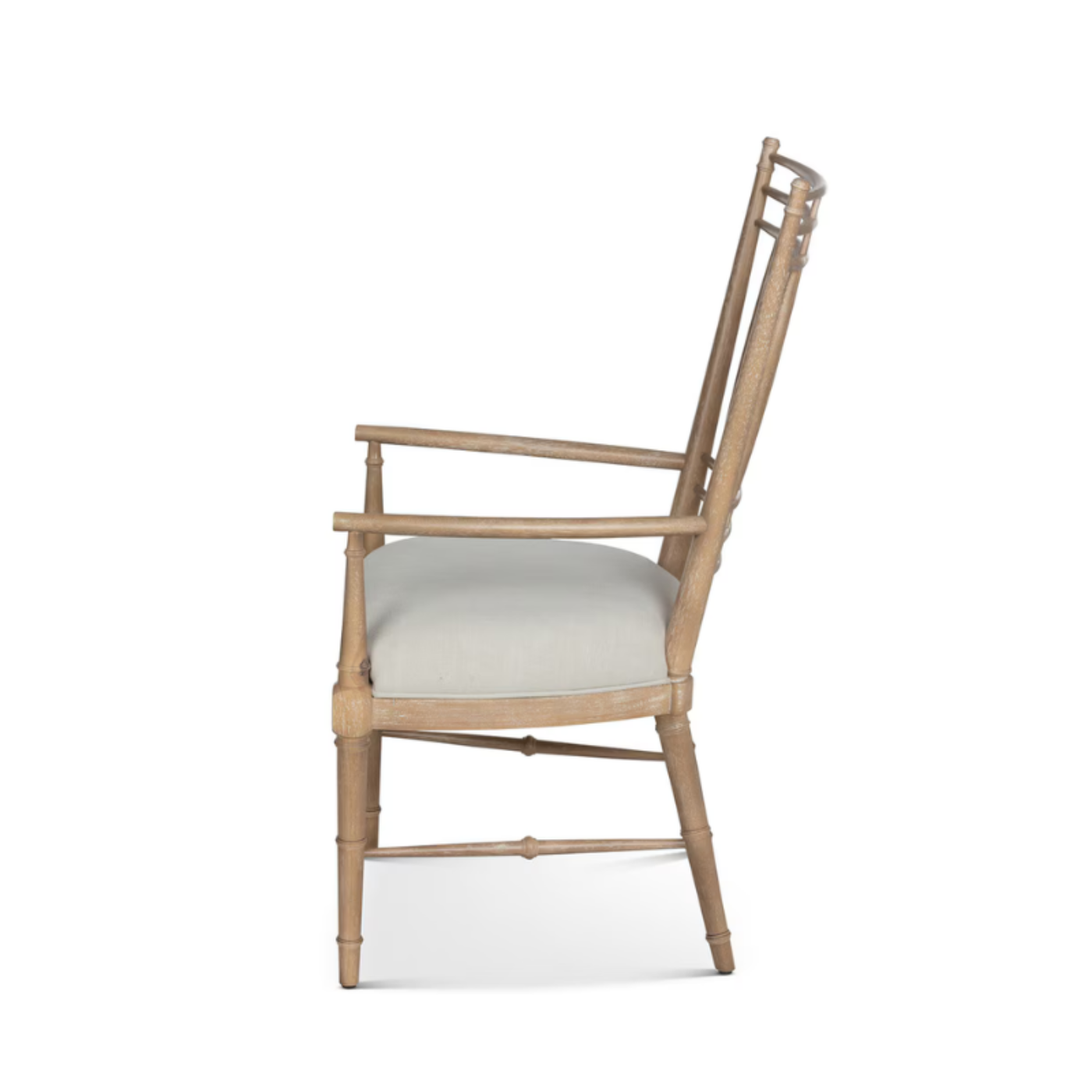 Park Hill Collection Hyannis Port Armchair - F-009-2-126-01B WHITEWASH