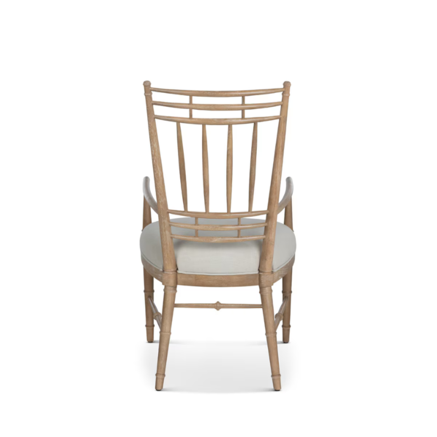Park Hill Collection Hyannis Port Armchair - F-009-2-126-01B WHITEWASH