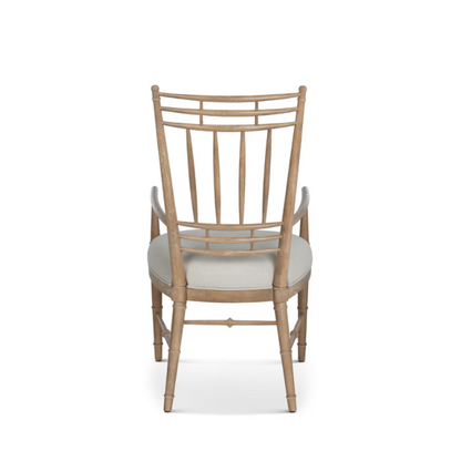 Park Hill Collection Hyannis Port Armchair - F-009-2-126-01B WHITEWASH