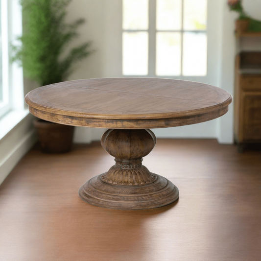 Park Hill Collection La Boheme Ripley Extending Pedestal Dining Table -  EFT20115