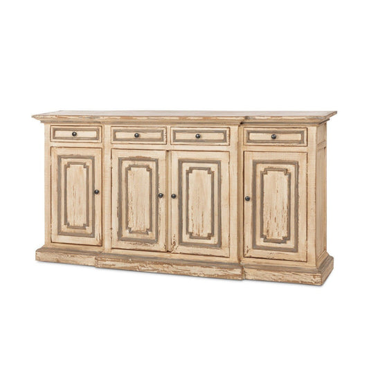 Park Hill Collection Country French Cedric Wood Console -  EFC20144