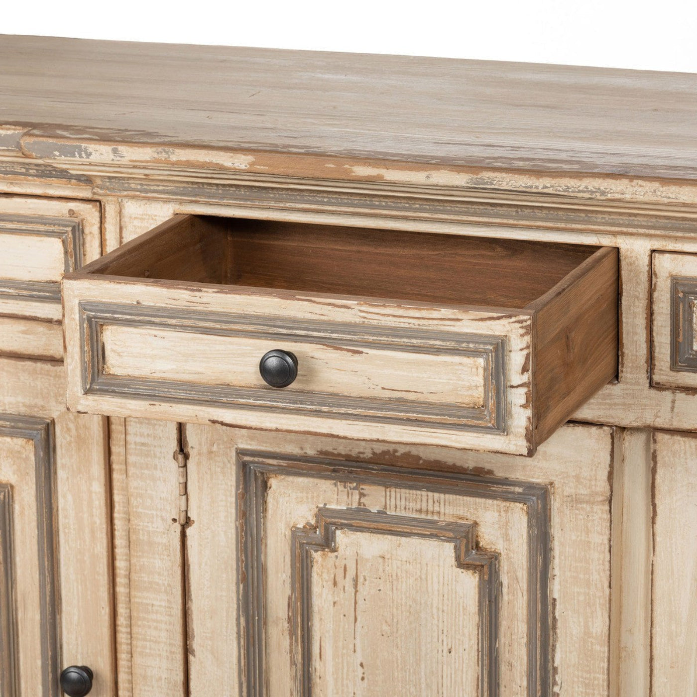Park Hill Collection Country French Cedric Wood Console - EFC20144
