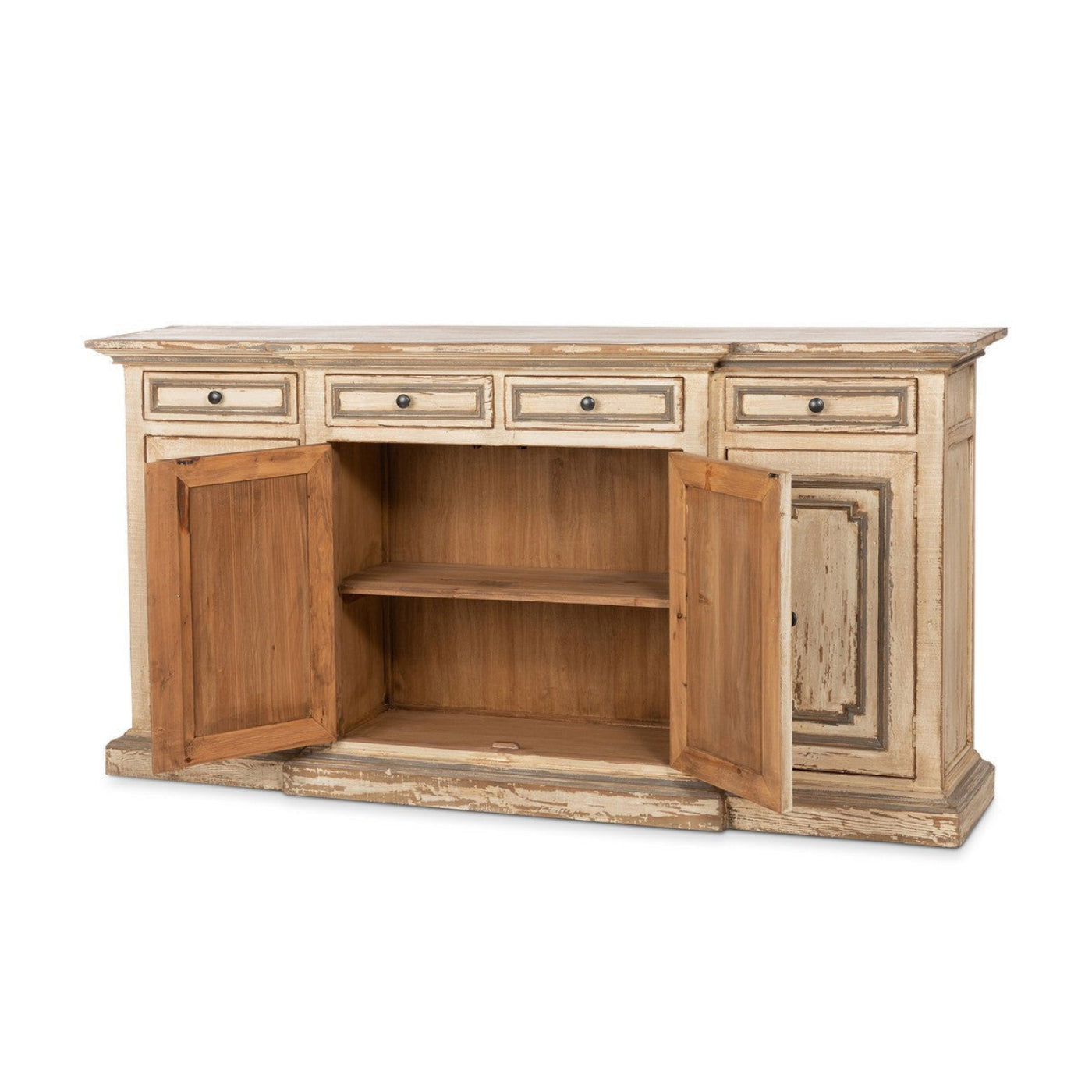 Park Hill Collection Country French Cedric Wood Console - EFC20144