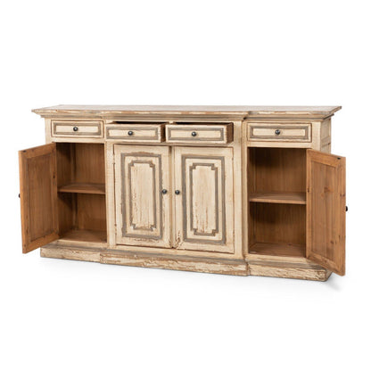 Park Hill Collection Country French Cedric Wood Console - EFC20144