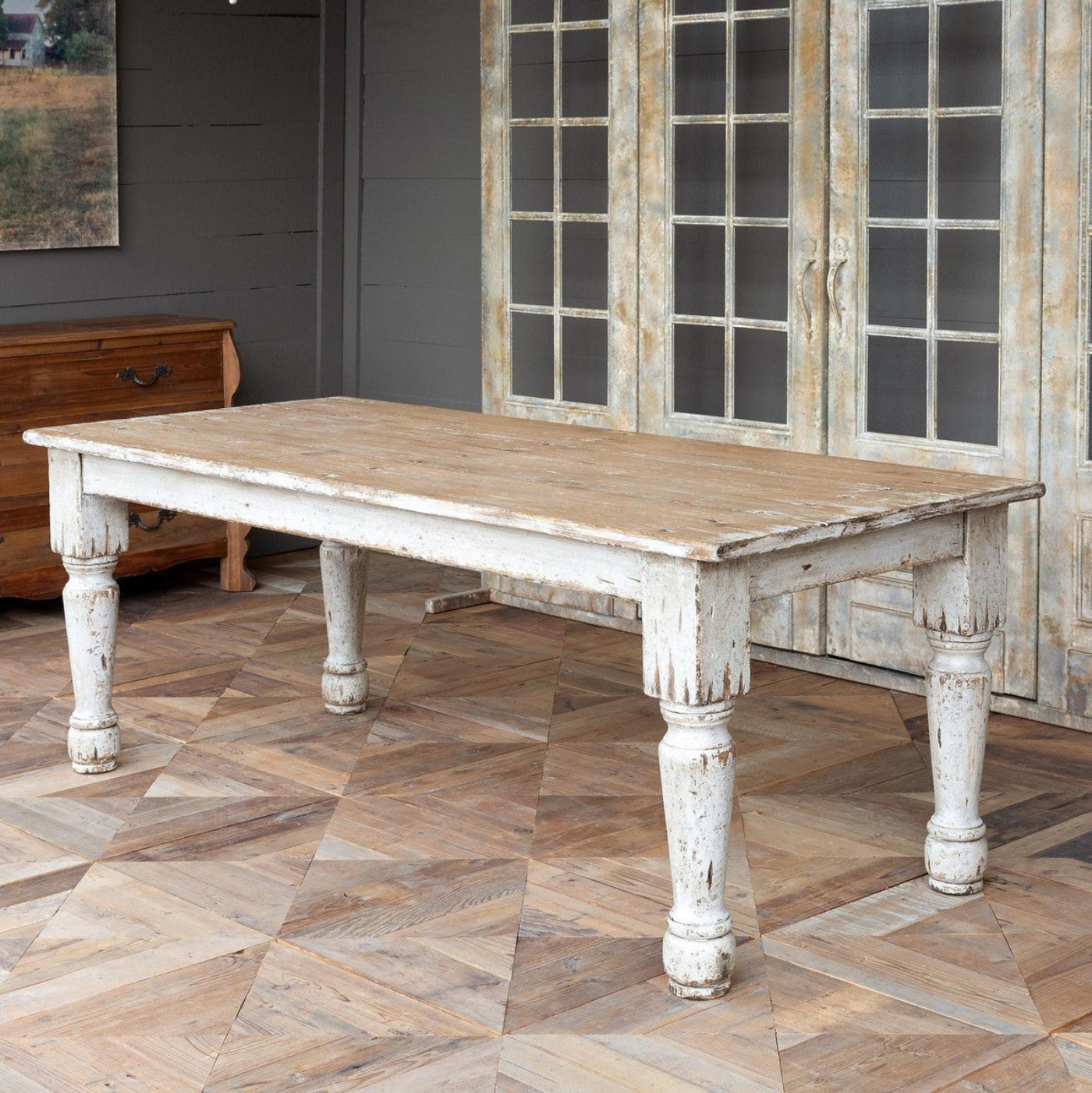 Park Hill Collection French Country Dining Table - EFT01171