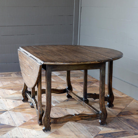 Park Hill Collection Manor Gate Leg Round Dining Table - EFT01108