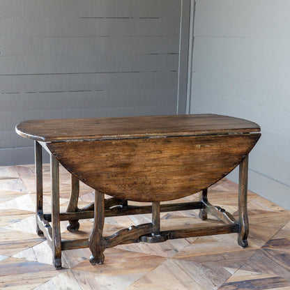 Park Hill Collection Manor Gate Leg Round Dining Table - EFT01108