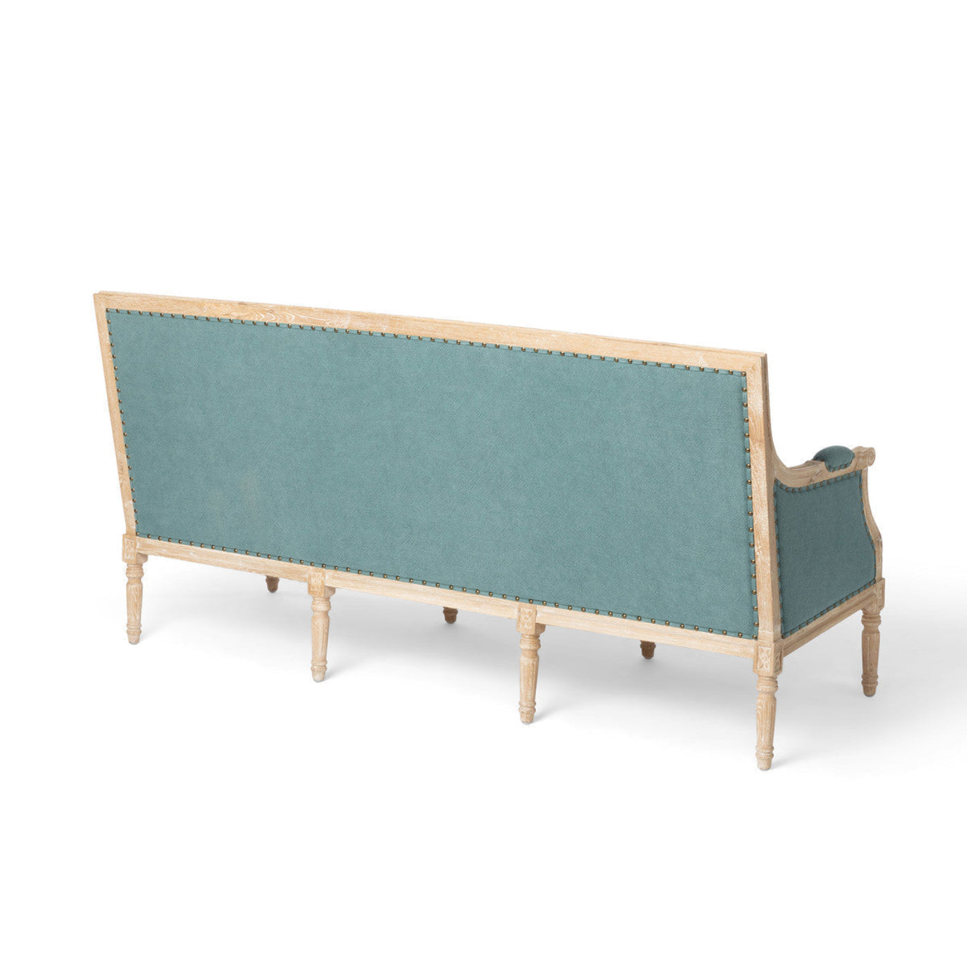 Park Hill Collection Southern Classic Louise Square Backed Sofa - EFS20125