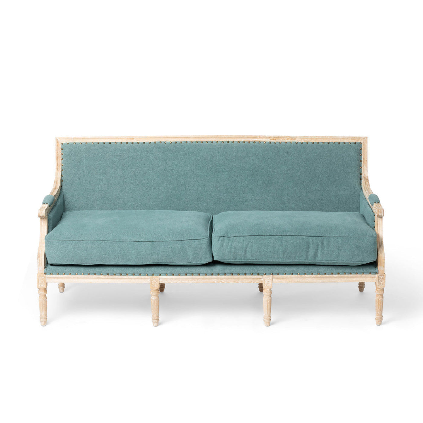 Park Hill Collection Southern Classic Louise Square Backed Sofa - EFS20125